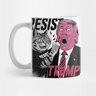 Cats Against Trump Mug